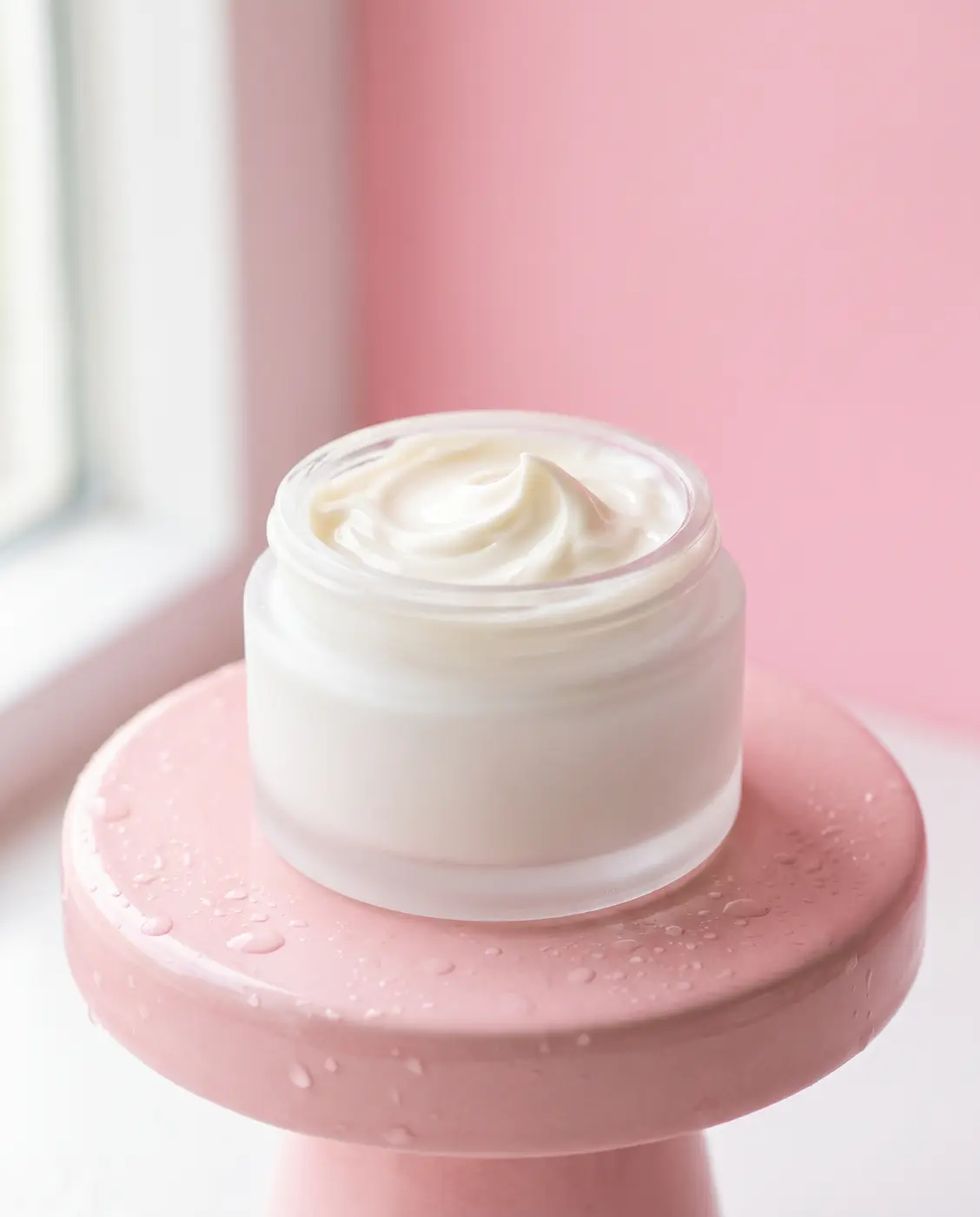 Skincare product photography